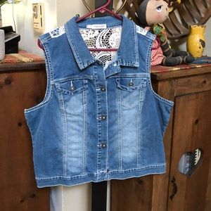 NWOT Maurices Jean Jacket size 2X